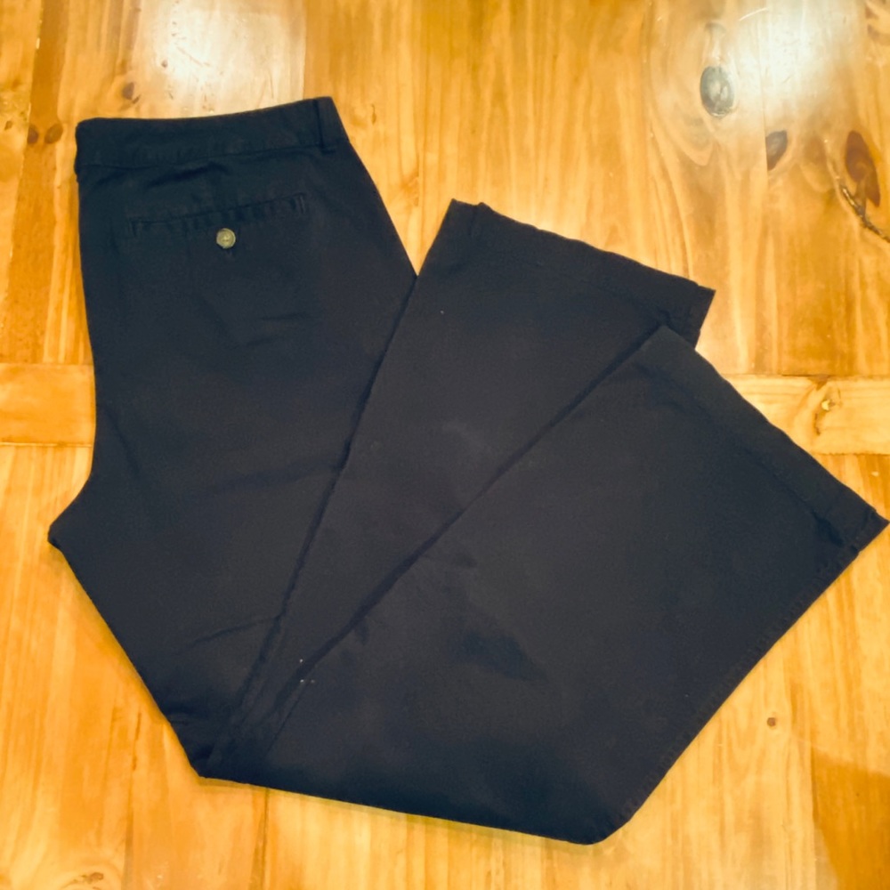 OLD NAVY - Black Old Navy FLIRT Khakis - Size 16